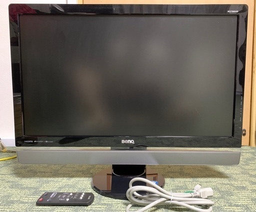 セール【美品】BENQ27インチモニターM2700HD⭐︎スピーカー内蔵リモコン付 Amazon.co.jp: BENQ 27型 LCDワイドモニタ M2700HD : パソコン