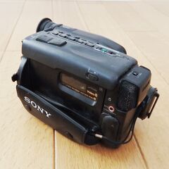 SONY Handycam ビデオカメラ本体　ジャンク品の画像