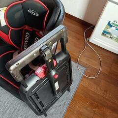 チャイルドシート  ISOFIXベース付きの画像