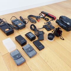 SONY Handycam ビデオカメラ本体　ジャンク品の画像