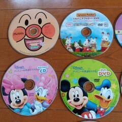 こども用DVDいろいろ10枚セットの画像