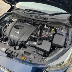 マツダ デミオ 13S 平成26年 走行11万km AT ナビ バックカメラ AC 車検相談可の画像