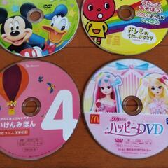 こども用DVDいろいろ10枚セットの画像
