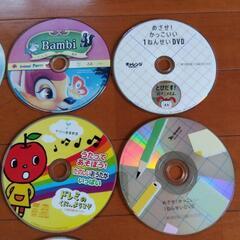 こども用DVDいろいろ10枚セットの画像