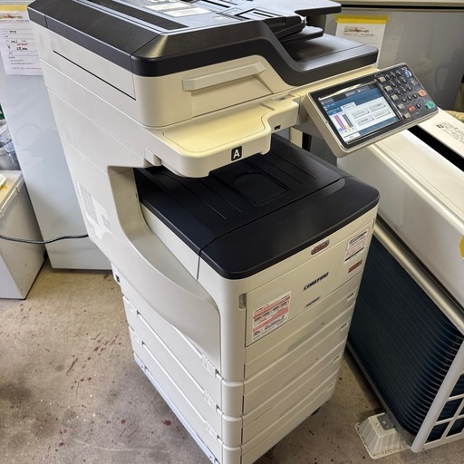 Z002】複合機 OKIプリンター MC863 4段モデル