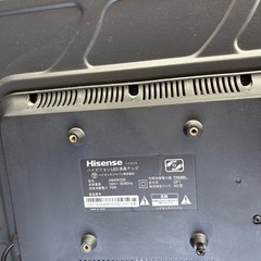 液晶テレビHisense40インチ
の画像