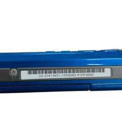 186000 ジャンク品 sonny ソニー PlayStationPortable（PSP） PSP3000  ブルー [1000023925044]の画像