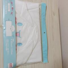 パイルフード付きタオル 新品未使用 未開封の画像