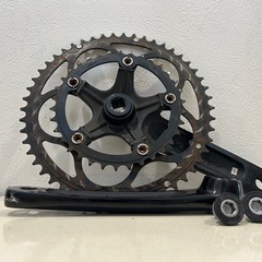 Lasco クランク 165mm ダブルギア の画像
