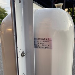 灯油タンク　88リットル　　廃油ストーブの画像