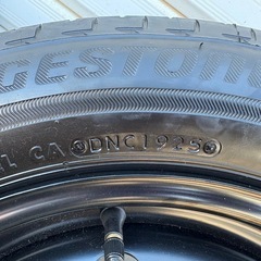 185/65R15 ブリヂストン エコピア　4本セットの画像