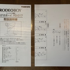 ★美品★　RODEOBOY ロデオボーイ Thrive 　FD-017の画像