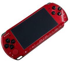 186000 現状品 sonny ソニー PlayStationPortable（PSP） PSP3000  レッド×ブラック [250612HM220133]の画像