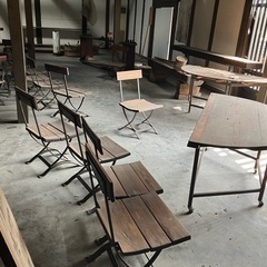 酒蔵カフェの什器あれこれの画像