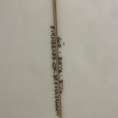 サーフボード　フィッシュベアード6'0の画像