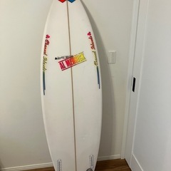 サーフボード　フィッシュベアード6'0の画像