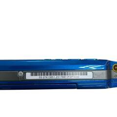 186000 現状品 sonny ソニー PlayStationPortable（PSP） PSP3000  ブルー [250411HM080107]の画像
