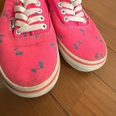 VANSスニーカー22.5の画像