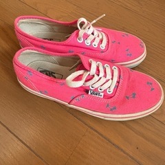VANSスニーカー22.5の画像
