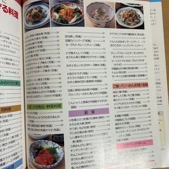 コレステロールを下げる料理の画像