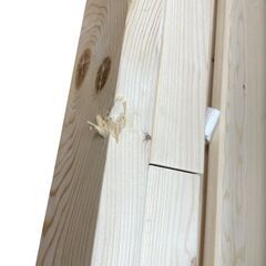 ★未使用★ ベッドフレーム FINE KAGU ファイン家具 すのこ ジョーハイ S 195×97cmの画像