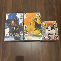 ジョジョ　一番くじの画像