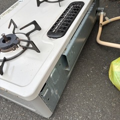 リンナイ  ガスレンジ　RT64JR-R都市ガス　ホース付きの画像