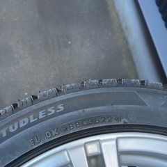 冬タイヤ＆ホイール  215/45r17 　ブリザックの画像