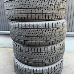 冬タイヤ＆ホイール  215/45r17 　ブリザックの画像