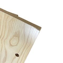★未使用★ ベッドフレーム FINE KAGU ファイン家具 エクルド ダブル ナチュラル Ekuldo-Lの画像