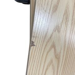 ★未使用★ ベッドフレーム FINE KAGU ファイン家具 エクルド ダブル ナチュラル Ekuldo-Lの画像