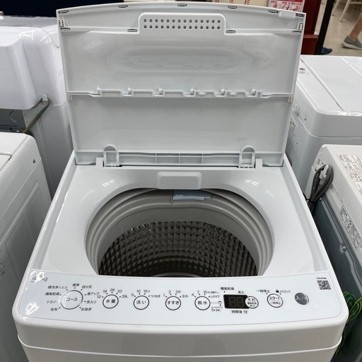 ハイアール　4.5k 洗濯機