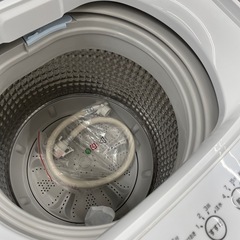 ハイアール　4.5k 洗濯機の画像