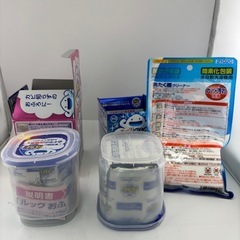 差し上げます　お風呂の防カビ　洗濯槽クリーナーの画像