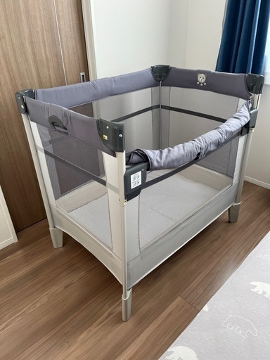 Aprica】ココネルエアーベビーベッド (ち) 上島の寝具《その他