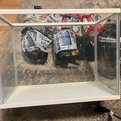 取引中です。めだか金魚水槽グッズ　まとめての画像
