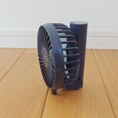 ハンディファン　携帯用扇風機の画像
