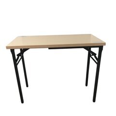 ★未使用★ 折りたたみ会議テーブル TRUSCO トラスコ中山 幅900×奥行450×高さ700mm TST-0945-Cの画像