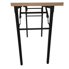 ★未使用★ 折りたたみ会議テーブル TRUSCO トラスコ中山 幅900×奥行450×高さ700mm TST-0945-Cの画像