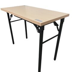 ★未使用★ 折りたたみ会議テーブル TRUSCO トラスコ中山 幅900×奥行450×高さ700mm TST-0945-Cの画像