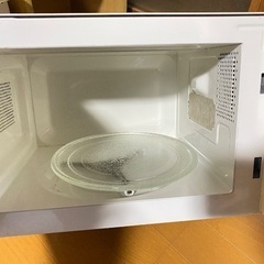 電子レンジの画像