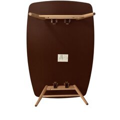 ★未使用★ 折りたたみテーブル iwatsuki 岩附 幅1200×奥行800×高さ350mm IWT-2240NAの画像