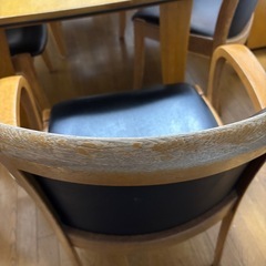 shirakawa ダイニングテーブルセットの画像