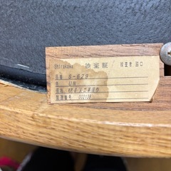 shirakawa ダイニングテーブルセットの画像