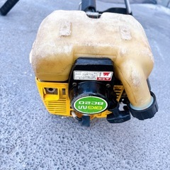 草刈り機　刈払機 丸山 BIG M BC20の画像