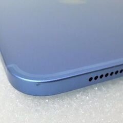 iPad第10世代 ブルー SIMフリー 未使用ケース付きの画像