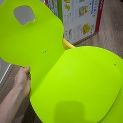アップリカ　はじめてのお風呂から使えるバスチェア
の画像