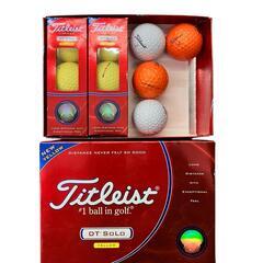 186000 Titleist タイトリスト Titleist ゴルフボール 6点まとめ売り [250110HM210010]の画像