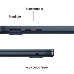 13インチMacBook Air| USB-C - MagSafe 3ケーブル（2 m）| USB-C電源アダプタの画像