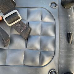 自転車チャイルドシート　後ろ用　引き渡し限定の画像